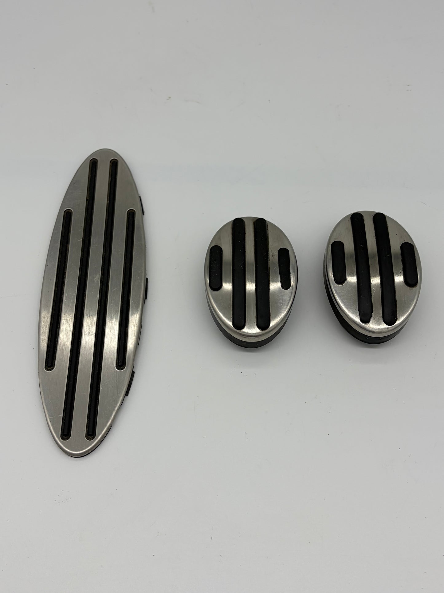 MINI Cooper Brake Clutch Pedal Cover Pad Set R53 R56 R57 R60 F56 OEM 35206758751