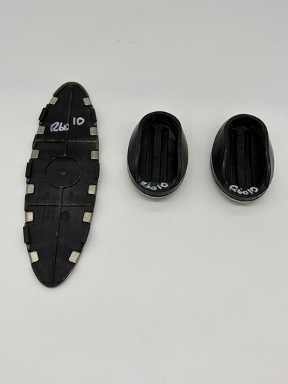 MINI Cooper Brake Clutch Pedal Cover Pad Set R53 R56 R57 R60 F56 OEM 35206758751