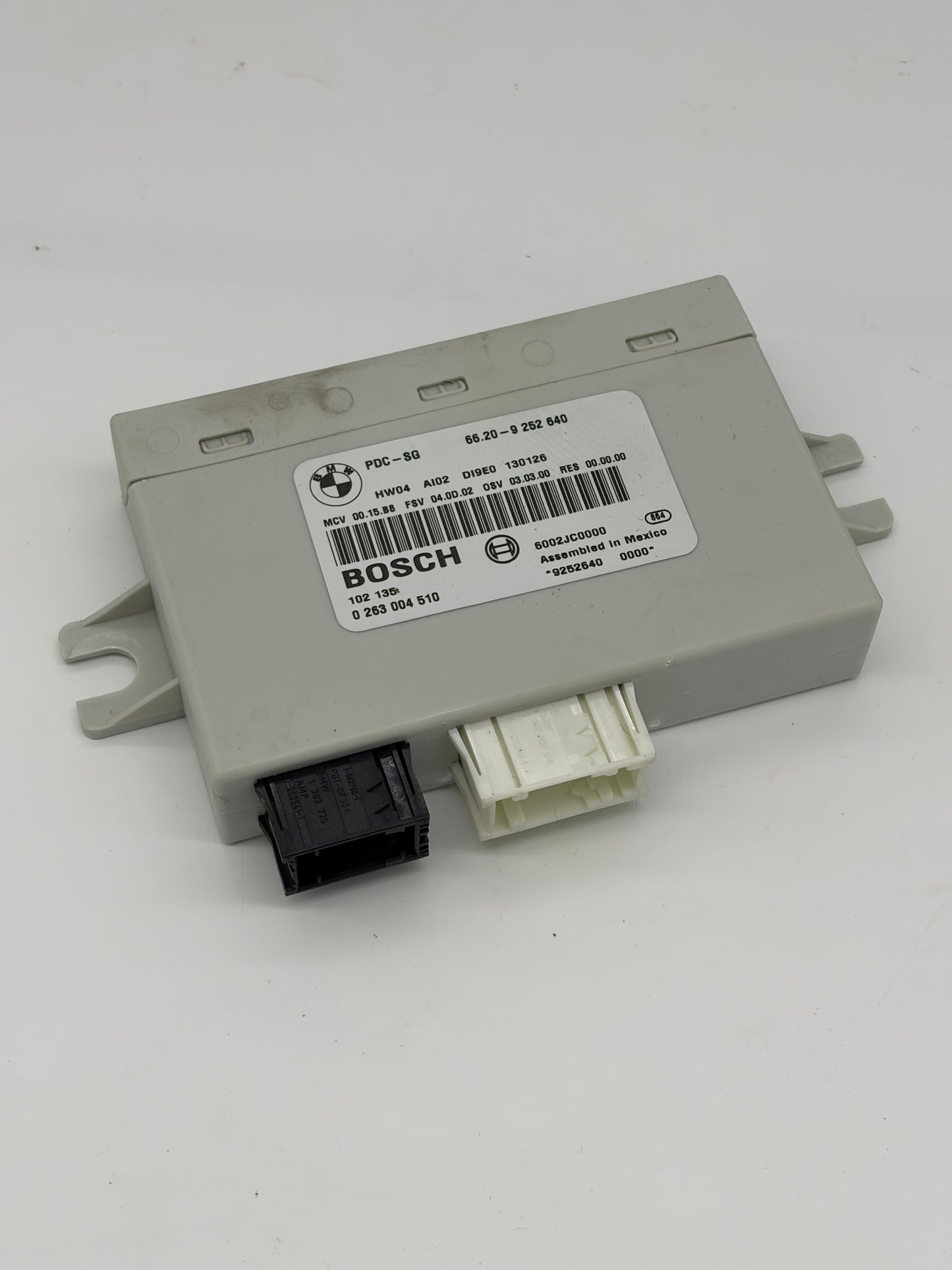 MINI Cooper Countryman Clubman R56 R60 PDC Parking Sensor Module Unit 9252640