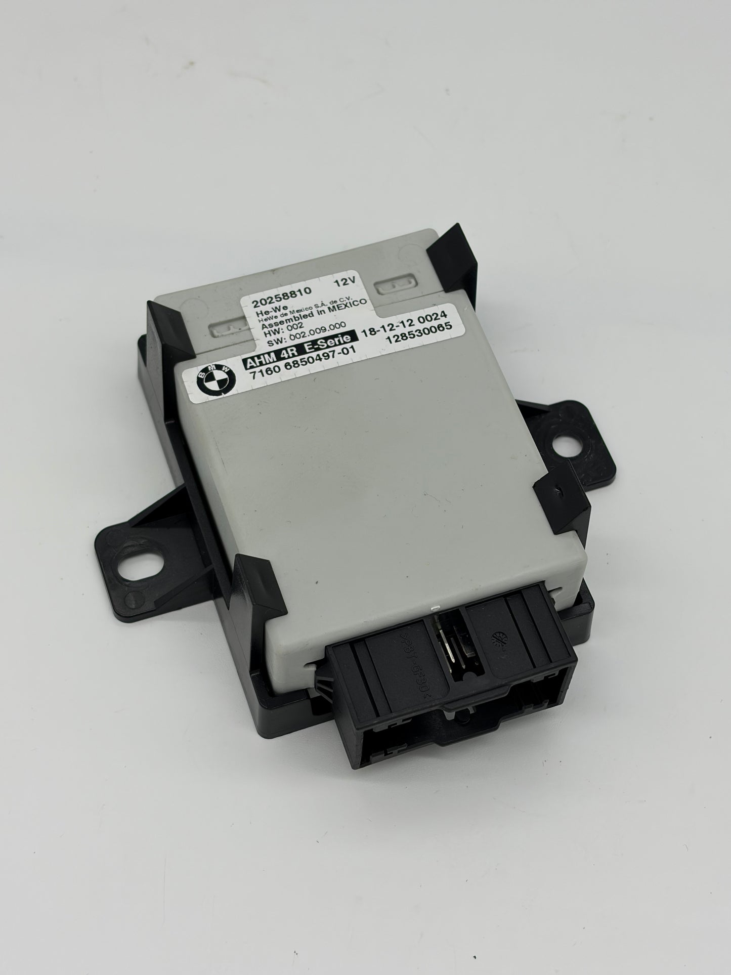 BMW E60 E90 E70 Mini R60 Trailer Towing Module Control Unit AHM 4R 6850497