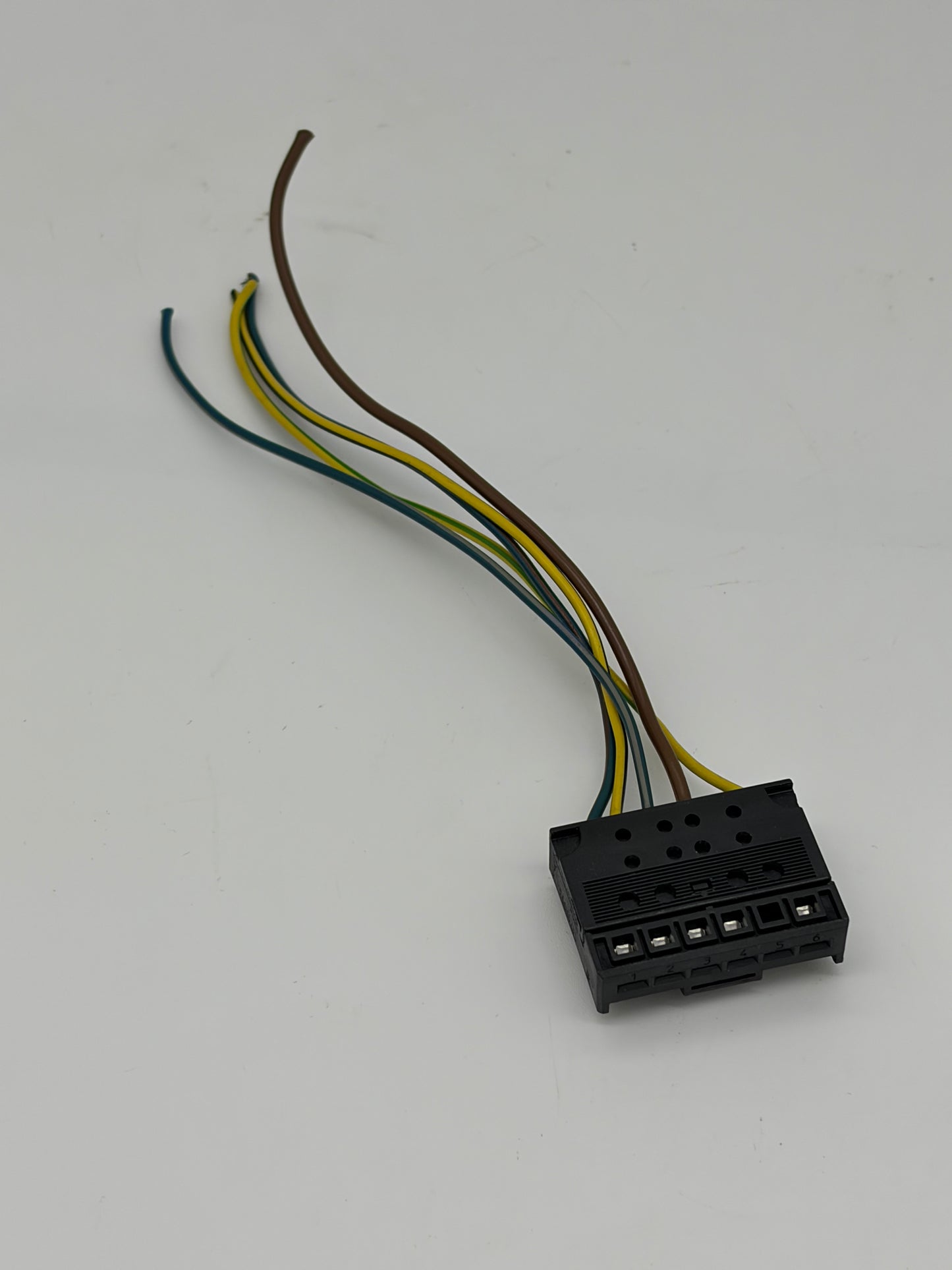Genuine BMW MINI 6-Pin Tail Light Wiring Loom Harness Plug Connector Cut 6984754