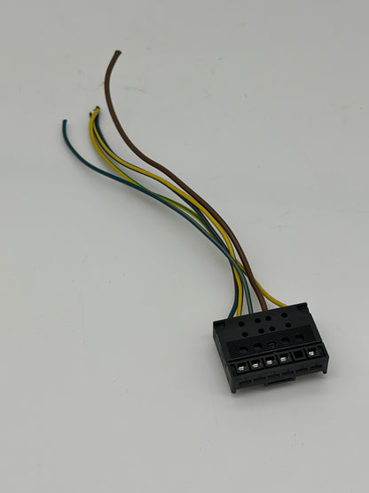 Genuine BMW MINI 6-Pin Tail Light Wiring Loom Harness Plug Connector Cut 6984754