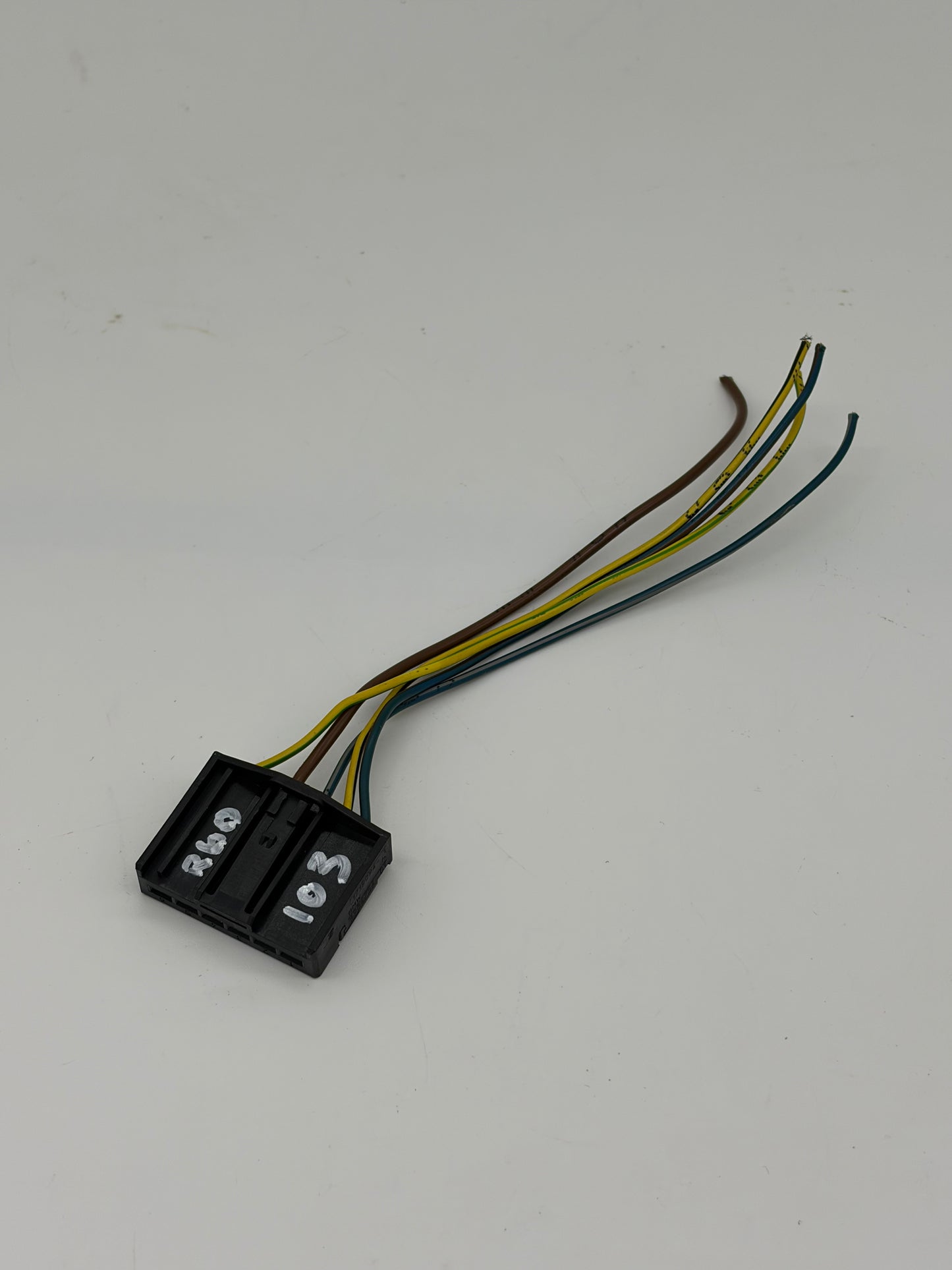 Genuine BMW MINI 6-Pin Tail Light Wiring Loom Harness Plug Connector Cut 6984754