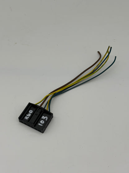 Genuine BMW MINI 6-Pin Tail Light Wiring Loom Harness Plug Connector Cut 6984754