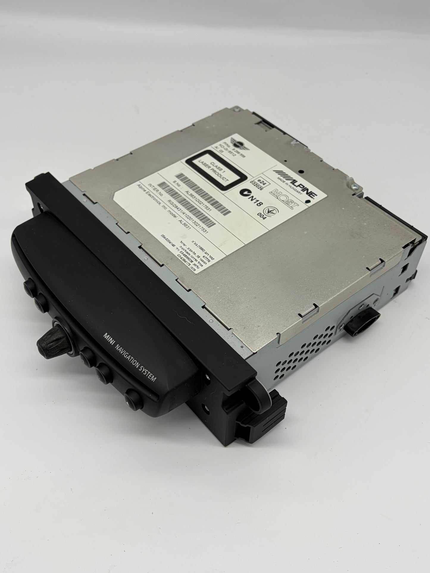 MINI Cooper R56 R55 R60 R57 Champ 2 Navigation DAB Radio CD Head Unit 9299558