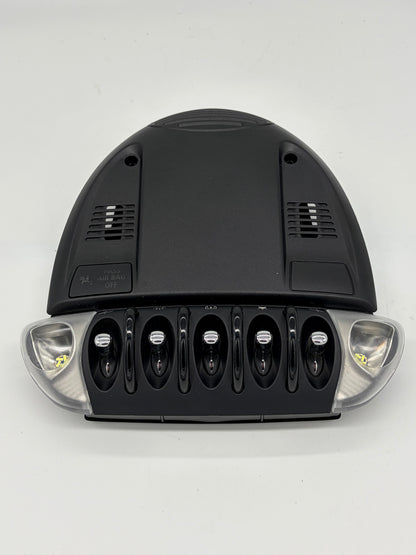 MINI Cooper R56 R55 R60 Roof Light Sunroof Switch Control Panel OEM 61319284332