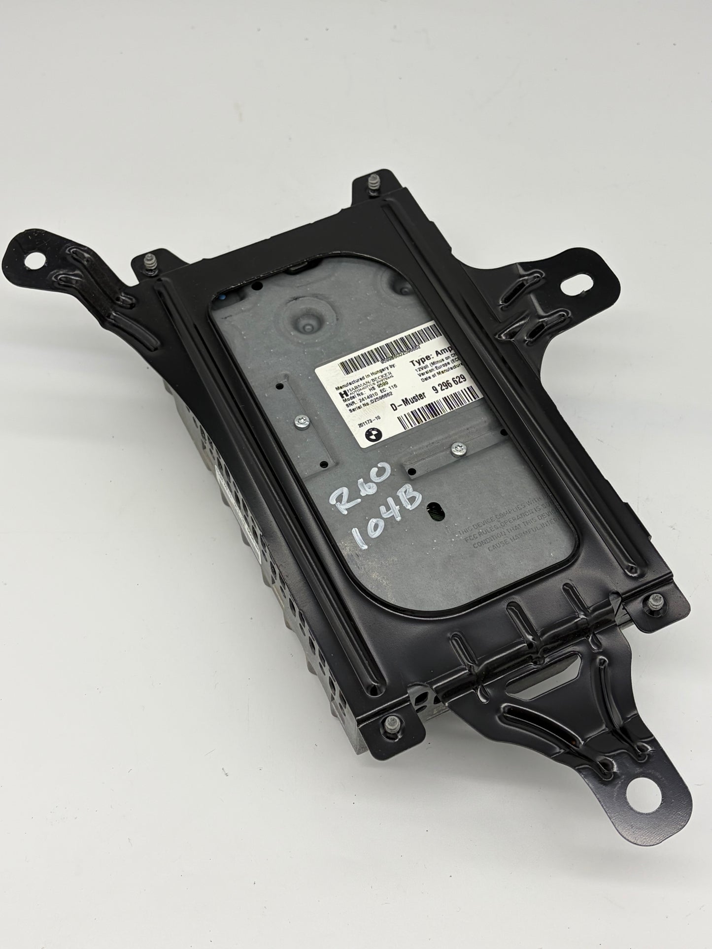 Mini Cooper Harman Kardon Amplifier Amp R56 R60 R57 R61 9296629 65129296629 OEM