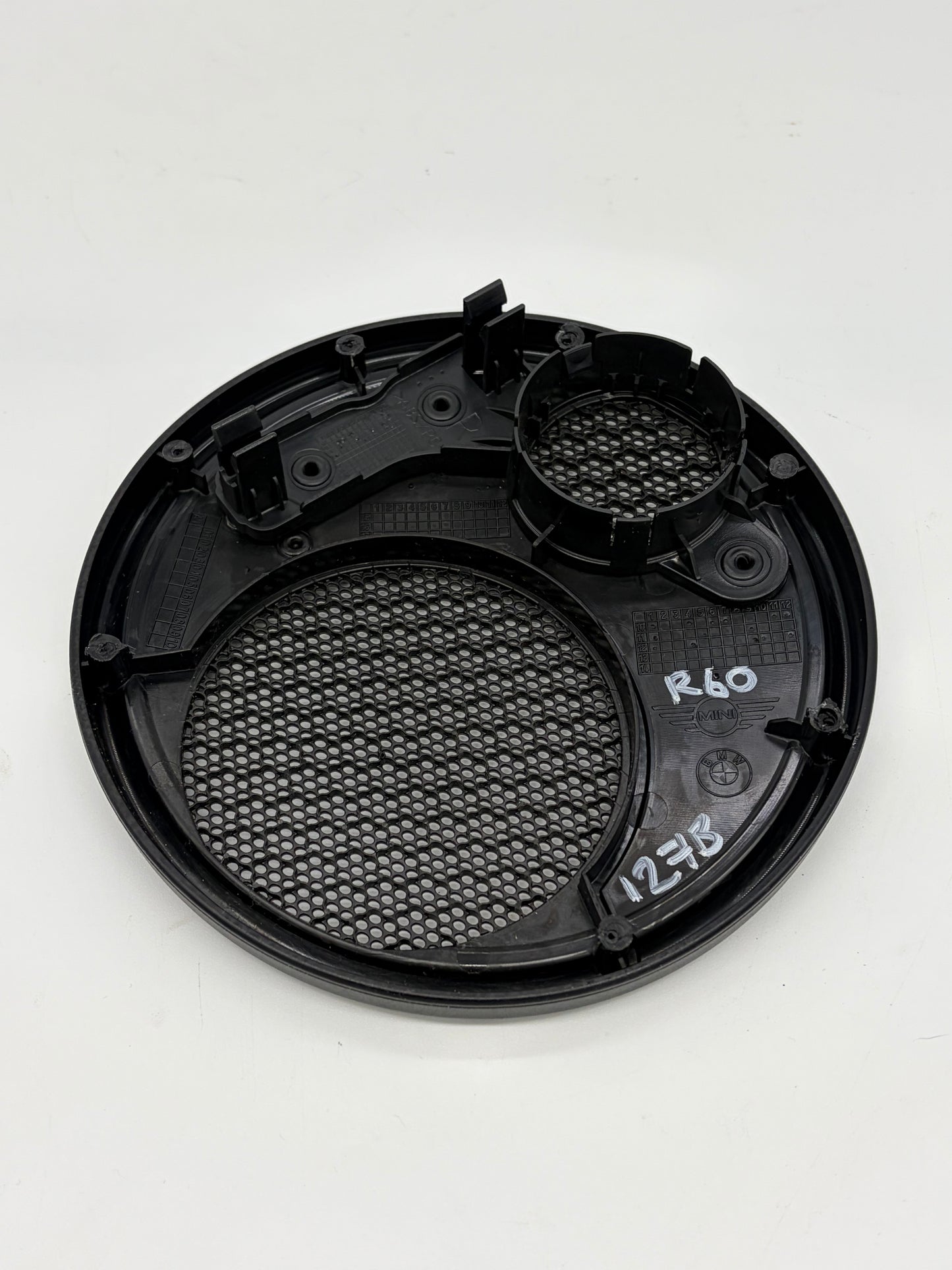 MINI R60 Countryman Rear Right Door Speaker Cover Harman Kardon 9800970 Black