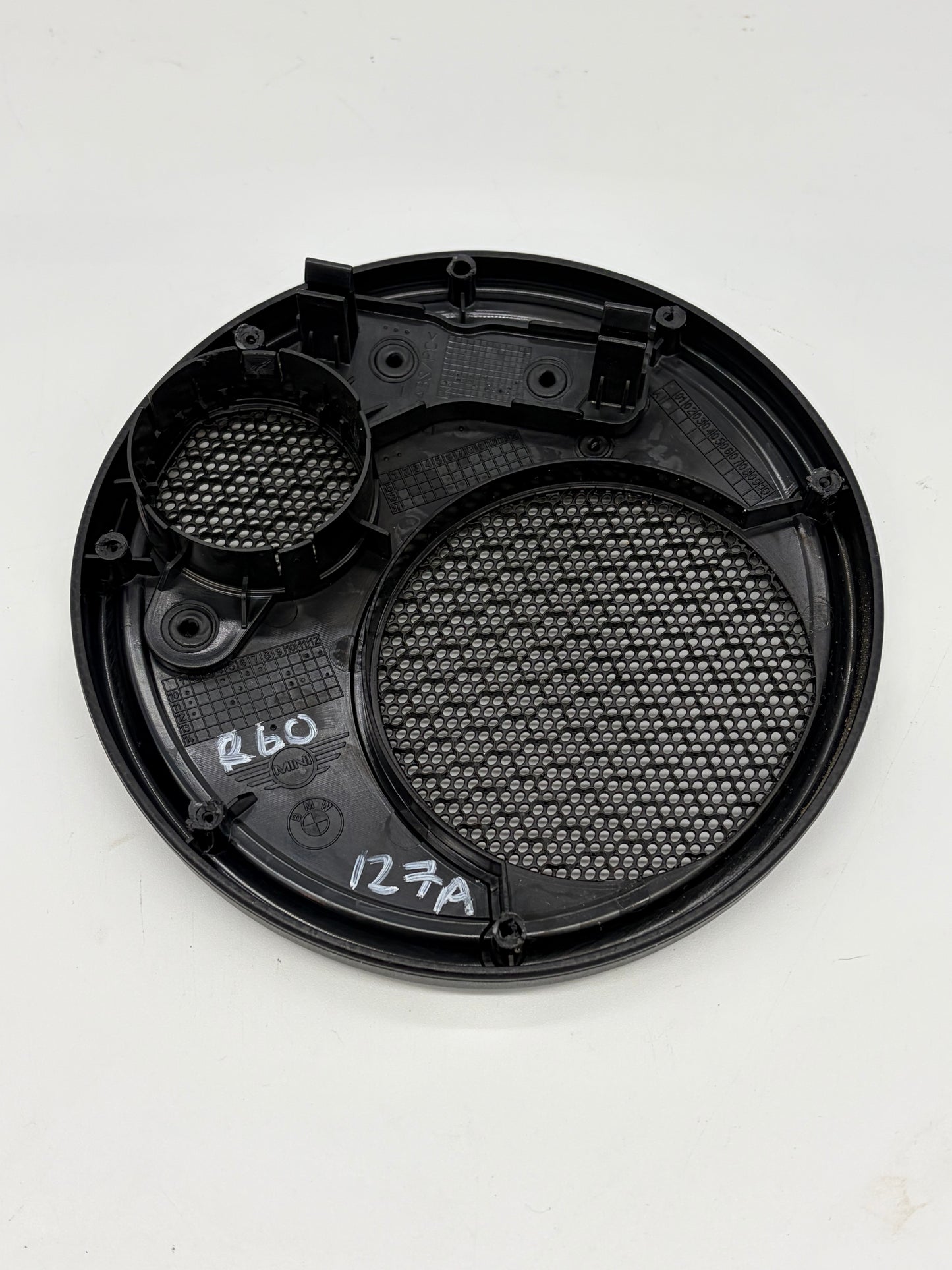 MINI R60 Countryman Rear Left Door Speaker Cover Harman Kardon 9800969 Black