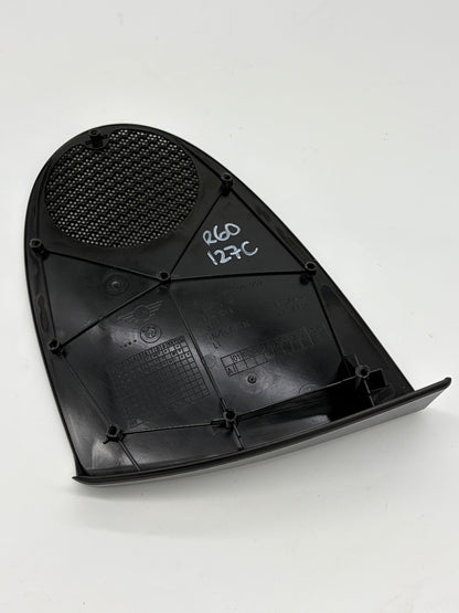 Mini Cooper Countryman R60 Front Left Driver Door Speaker Grille Cover 9800959