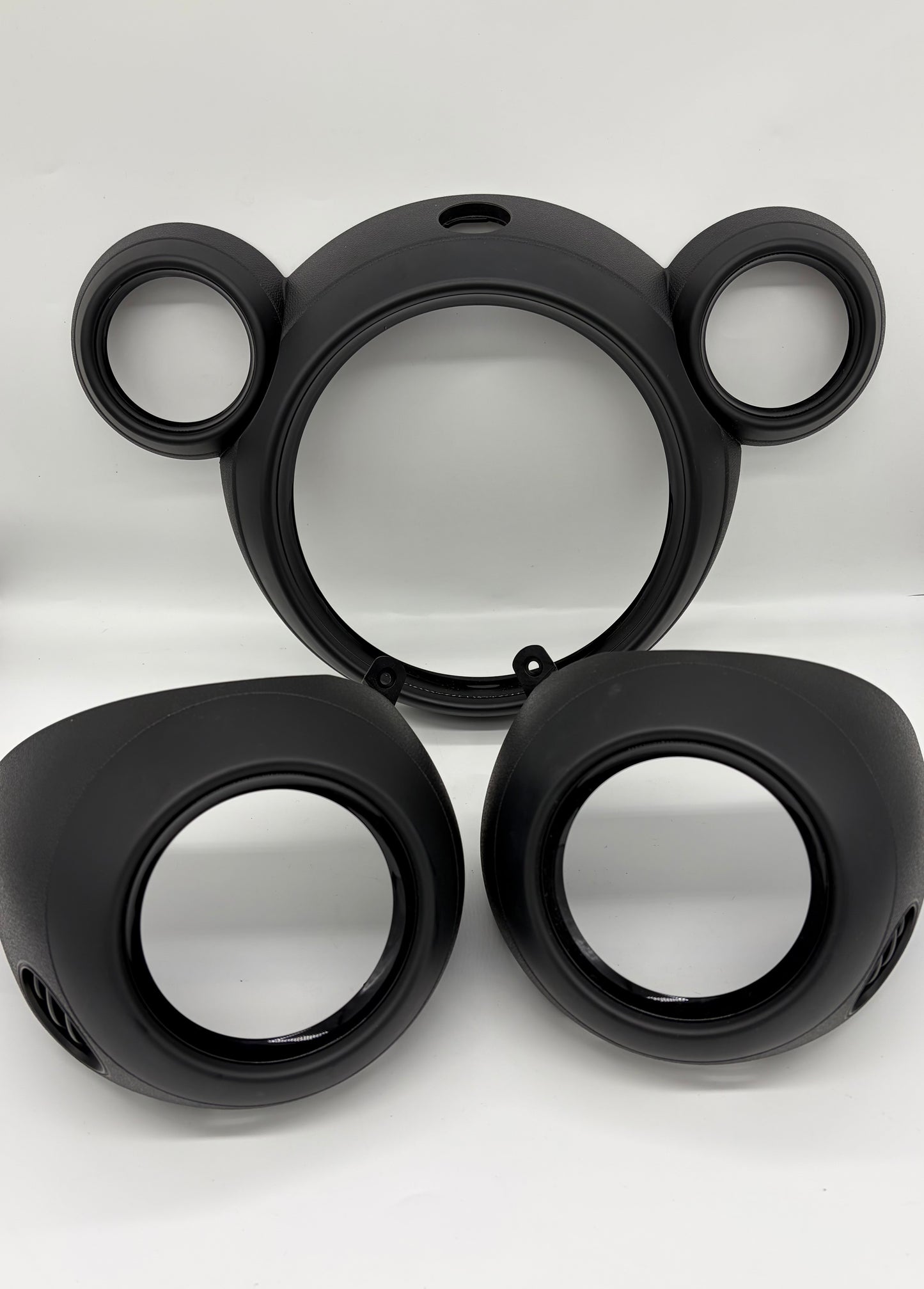 Mini Countryman R60 Paceman R61 Dashboard Trim Surround 9810000 Piano Black Set