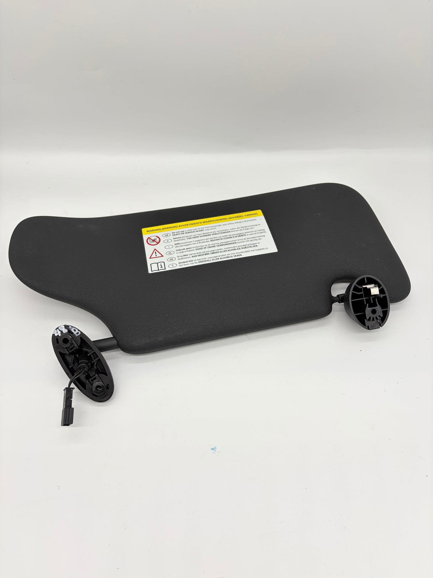 Genuine MINI Countryman R60 Left N/S Sun Visor Carbon Black OEM 9812691