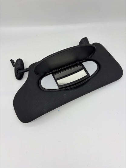 Genuine MINI Countryman R60 Left N/S Sun Visor Carbon Black OEM 9812691