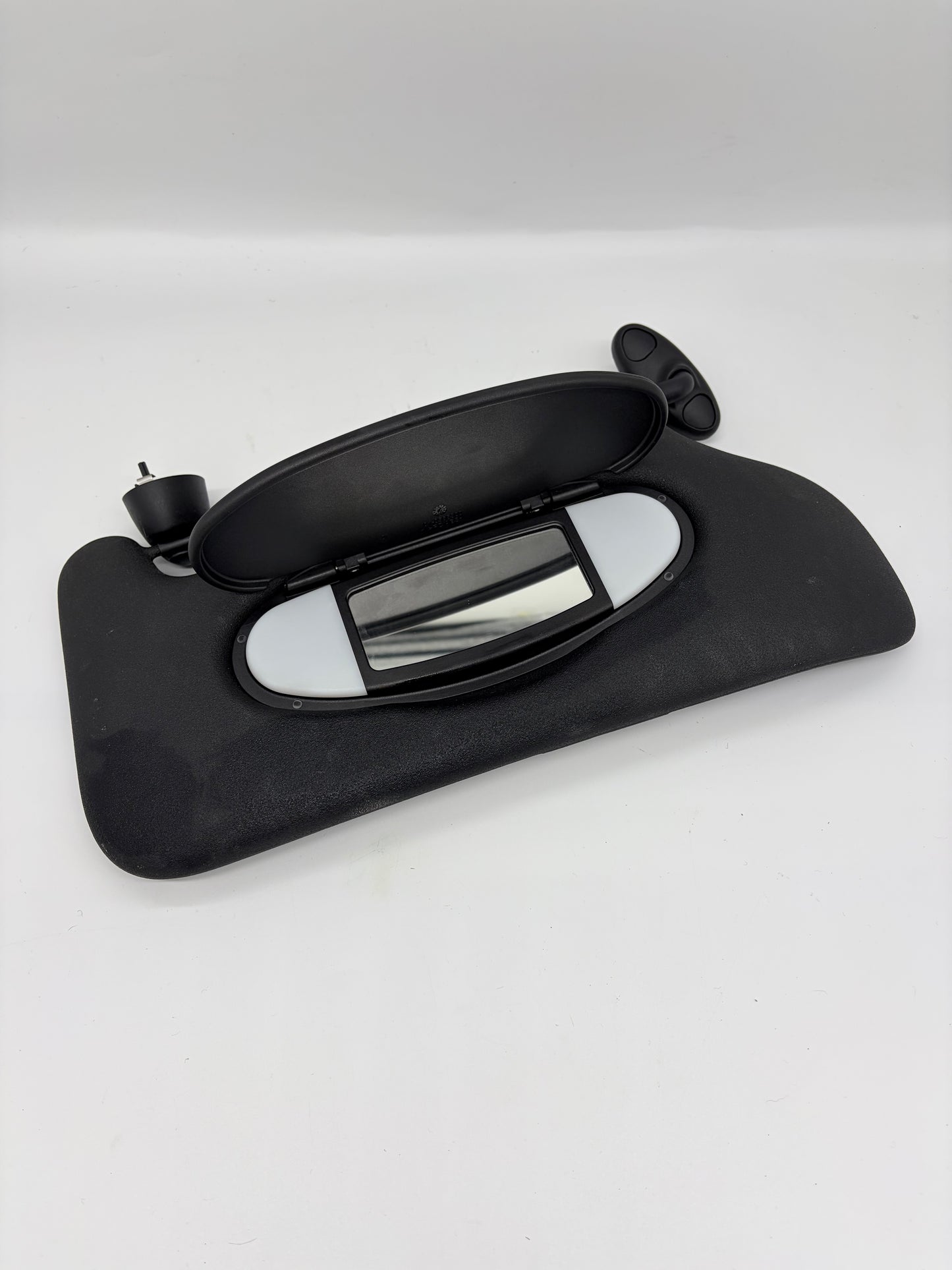 Genuine MINI Countryman R60 Right O/S Sun Visor Carbon Black OEM 9812692