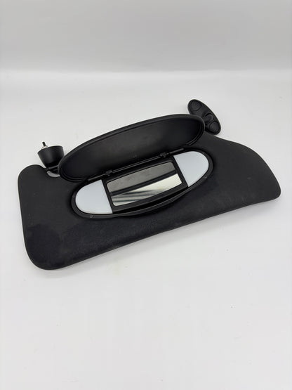 Genuine MINI Countryman R60 Right O/S Sun Visor Carbon Black OEM 9812692