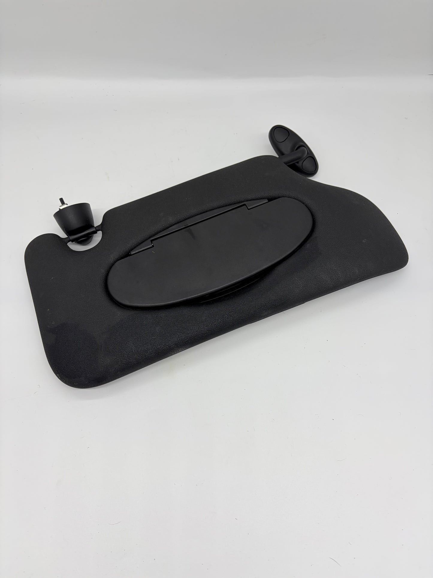 Genuine MINI Countryman R60 Right O/S Sun Visor Carbon Black OEM 9812692