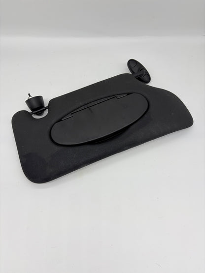 Genuine MINI Countryman R60 Right O/S Sun Visor Carbon Black OEM 9812692