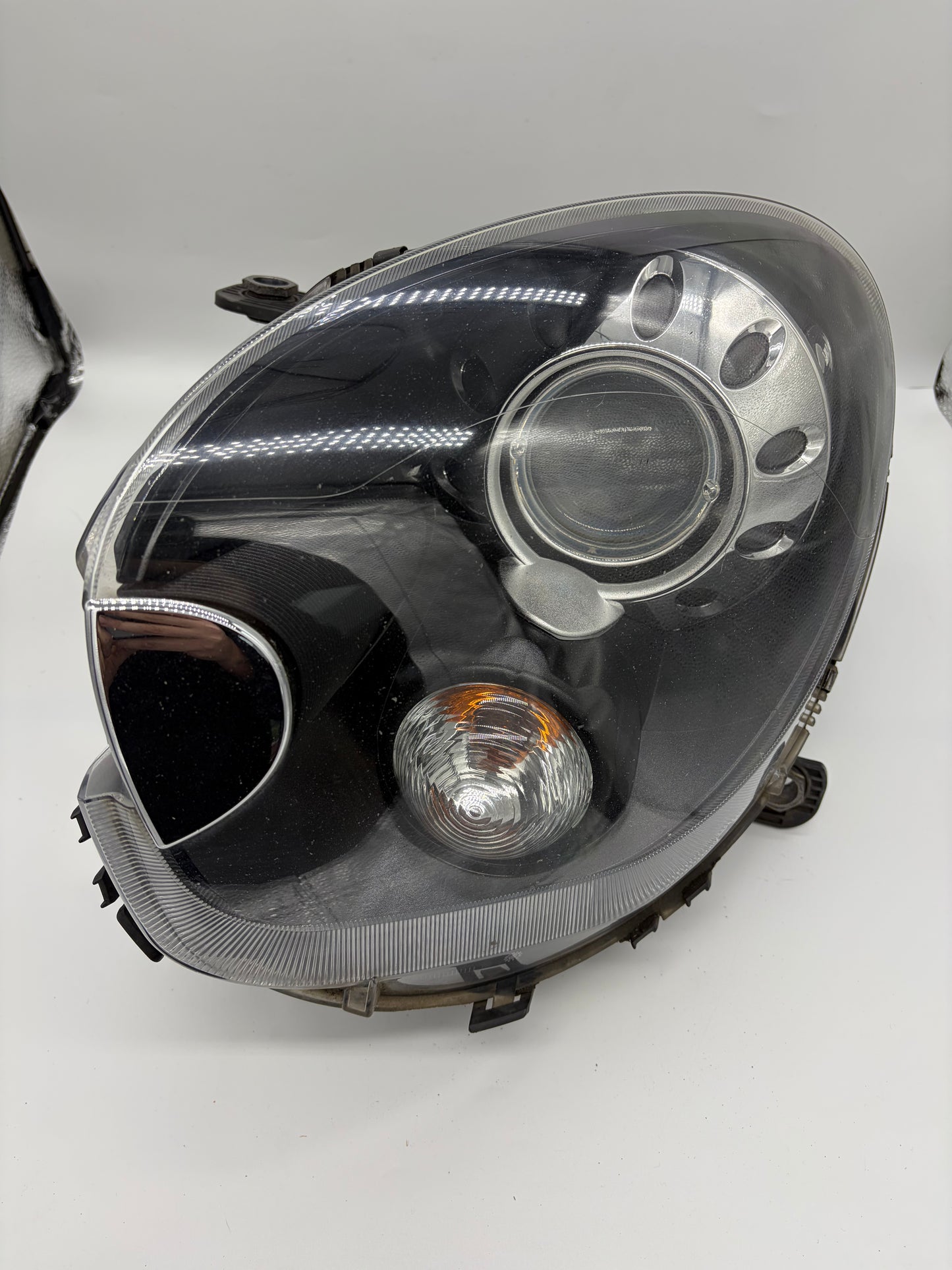 MINI Countryman R60 Paceman R61 Xenon Left Passenger Headlight Black OEM 9808251