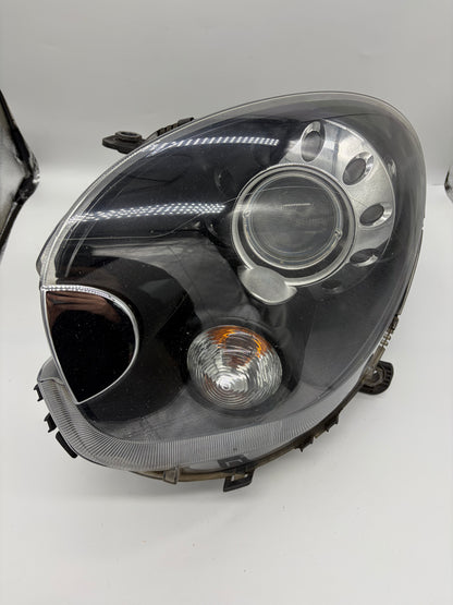 MINI Countryman R60 Paceman R61 Xenon Left Passenger Headlight Black OEM 9808251