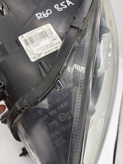 MINI Countryman R60 Paceman R61 Xenon Left Passenger Headlight Black OEM 9808251