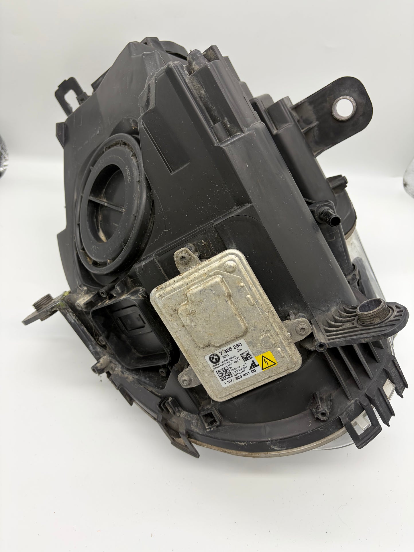 MINI Countryman R60 Paceman R61 Xenon Left Passenger Headlight Black OEM 9808251