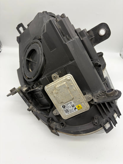 MINI Countryman R60 Paceman R61 Xenon Left Passenger Headlight Black OEM 9808251
