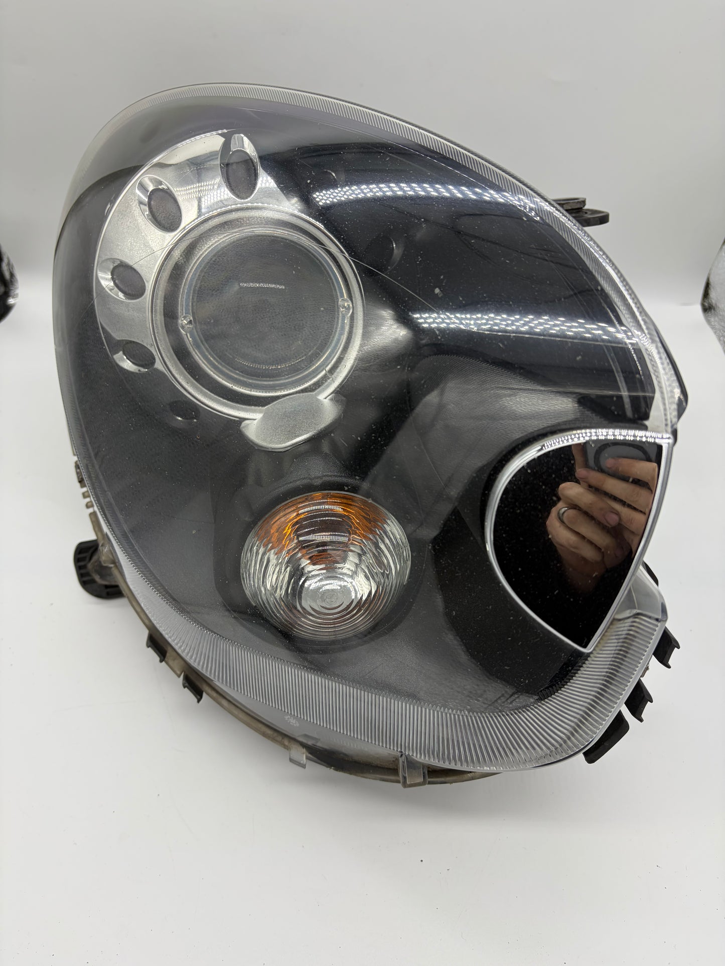 MINI Countryman R60 Paceman R61 Xenon Right Driver Headlight Black OEM 9808252