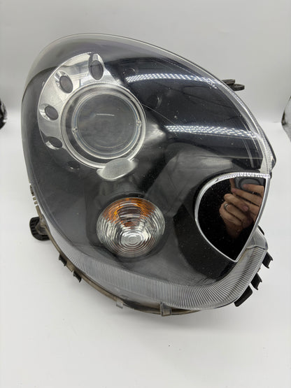 MINI Countryman R60 Paceman R61 Xenon Right Driver Headlight Black OEM 9808252