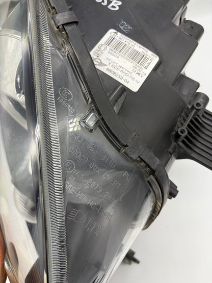 MINI Countryman R60 Paceman R61 Xenon Right Driver Headlight Black OEM 9808252
