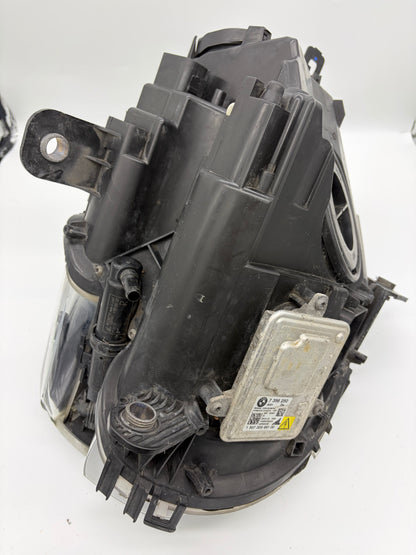 MINI Countryman R60 Paceman R61 Xenon Right Driver Headlight Black OEM 9808252