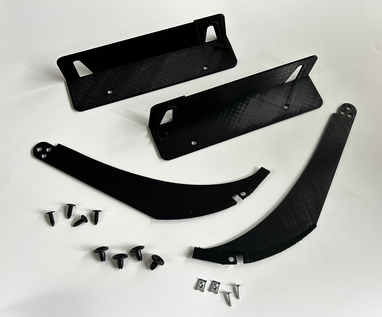 Mini Cooper Aero Front Bumper Brackets R50 R52 R53 S JCW Works - 51110397175