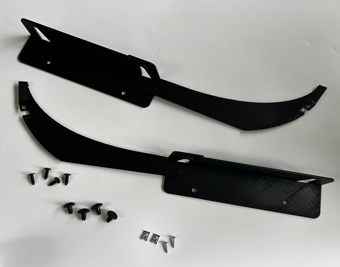 Mini Cooper Aero Front Bumper Brackets R50 R52 R53 S JCW Works - 51110397175