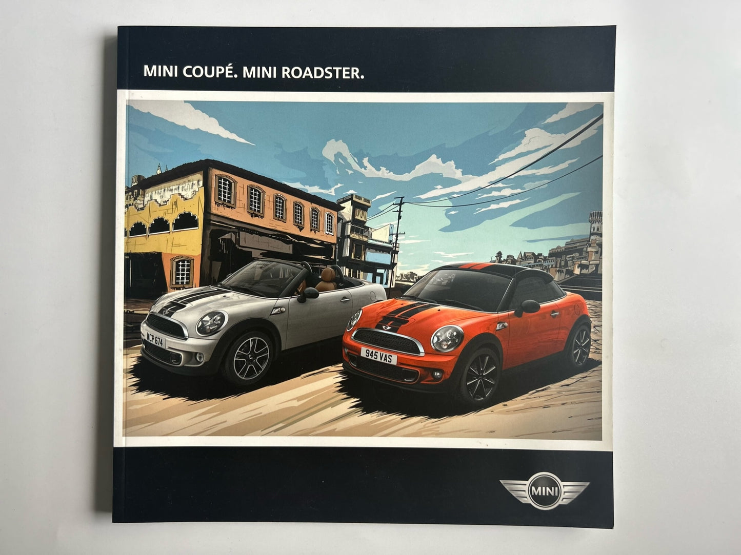 Mini Coupe / Roadster Range Brochure March 2013 UK Market R58 R59