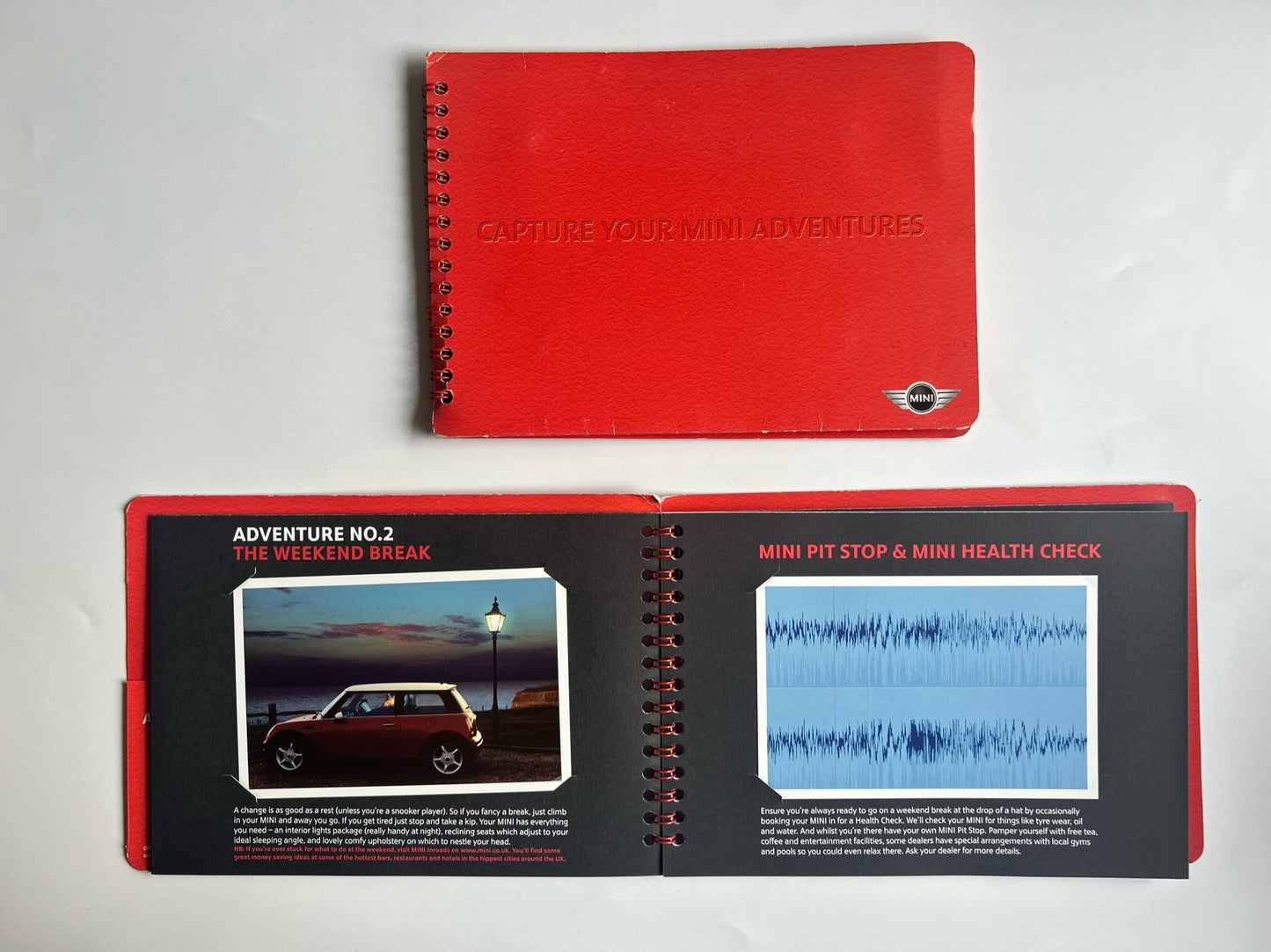 Mini Photo Album Capture You Mini Adventures R50 R52 R53 S Works JCW RARE