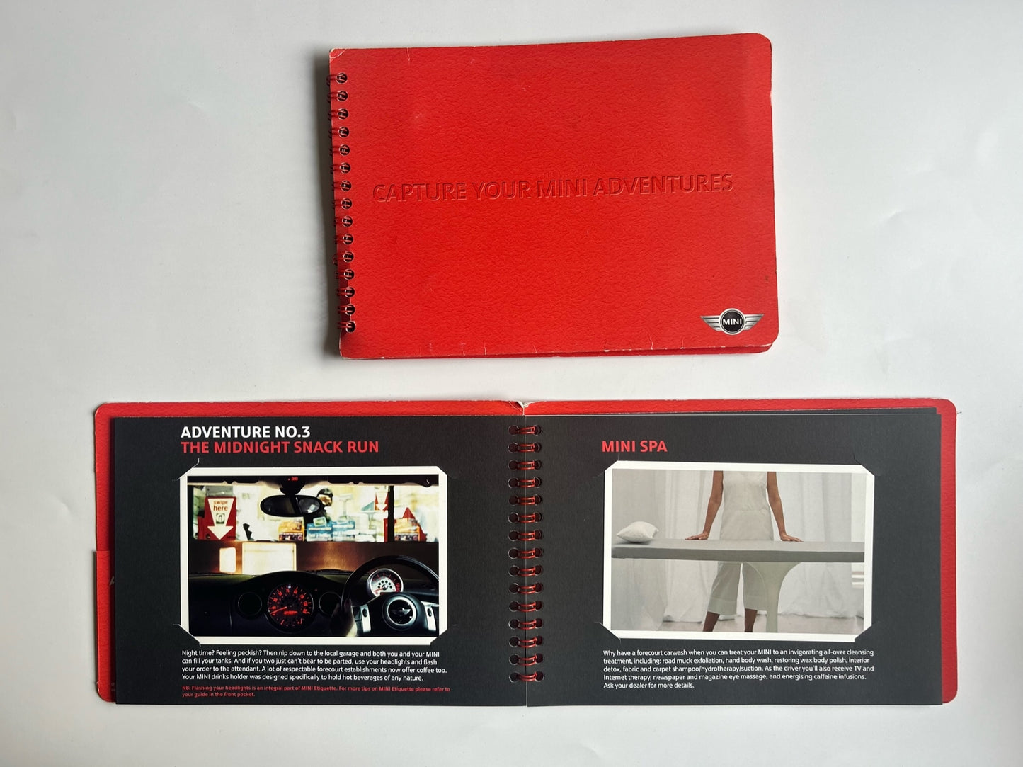 Mini Photo Album Capture You Mini Adventures R50 R52 R53 S Works JCW RARE