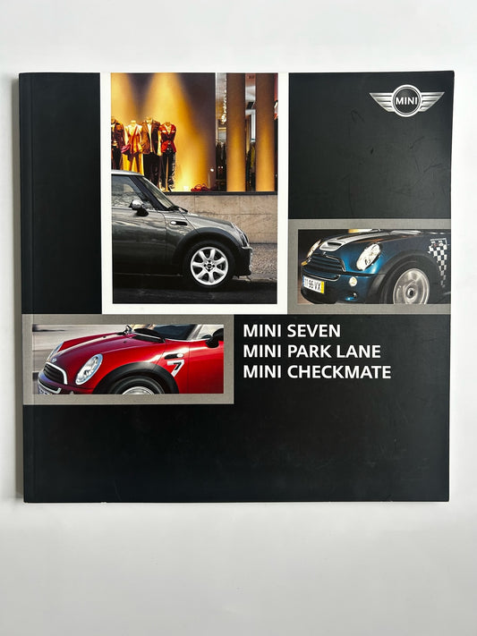 Mini Seven / Park Lane / Checkmate Brochure UK Market Feb 2005 R50 R53