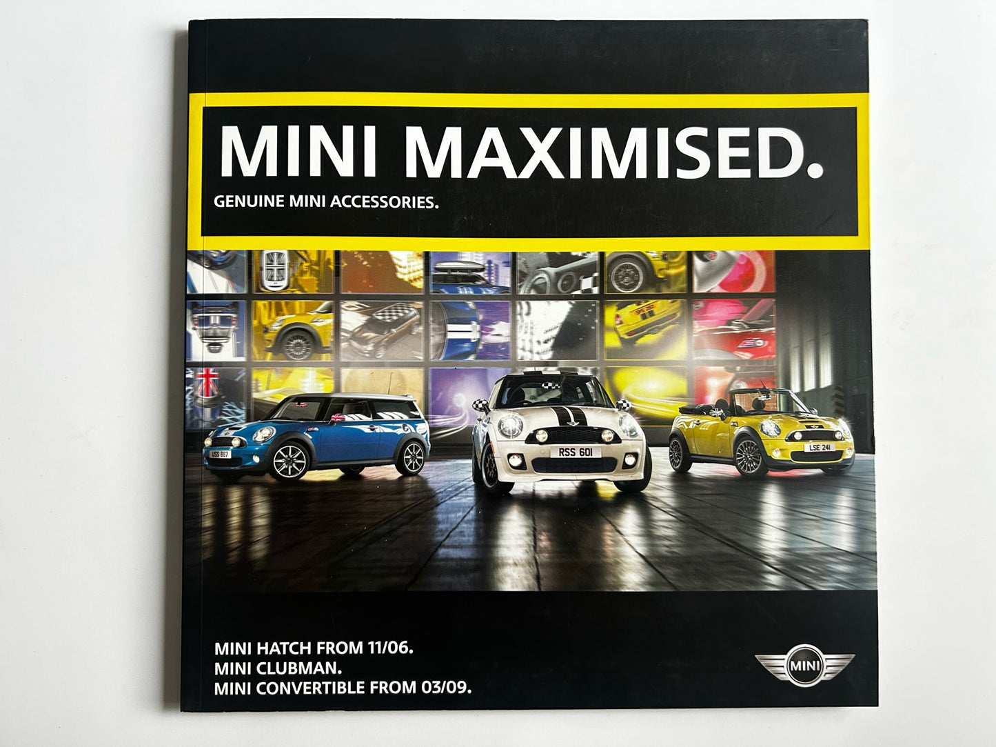 Mini John Cooper Give it the Works Tuning Brochure UK Market March 2009 R56