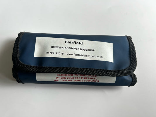 Mini Fairfield Approved Bodyshop Accident Camera Kit COLLECTIBLE VERY RARE R50