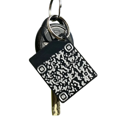 NW Minis QR Keyring