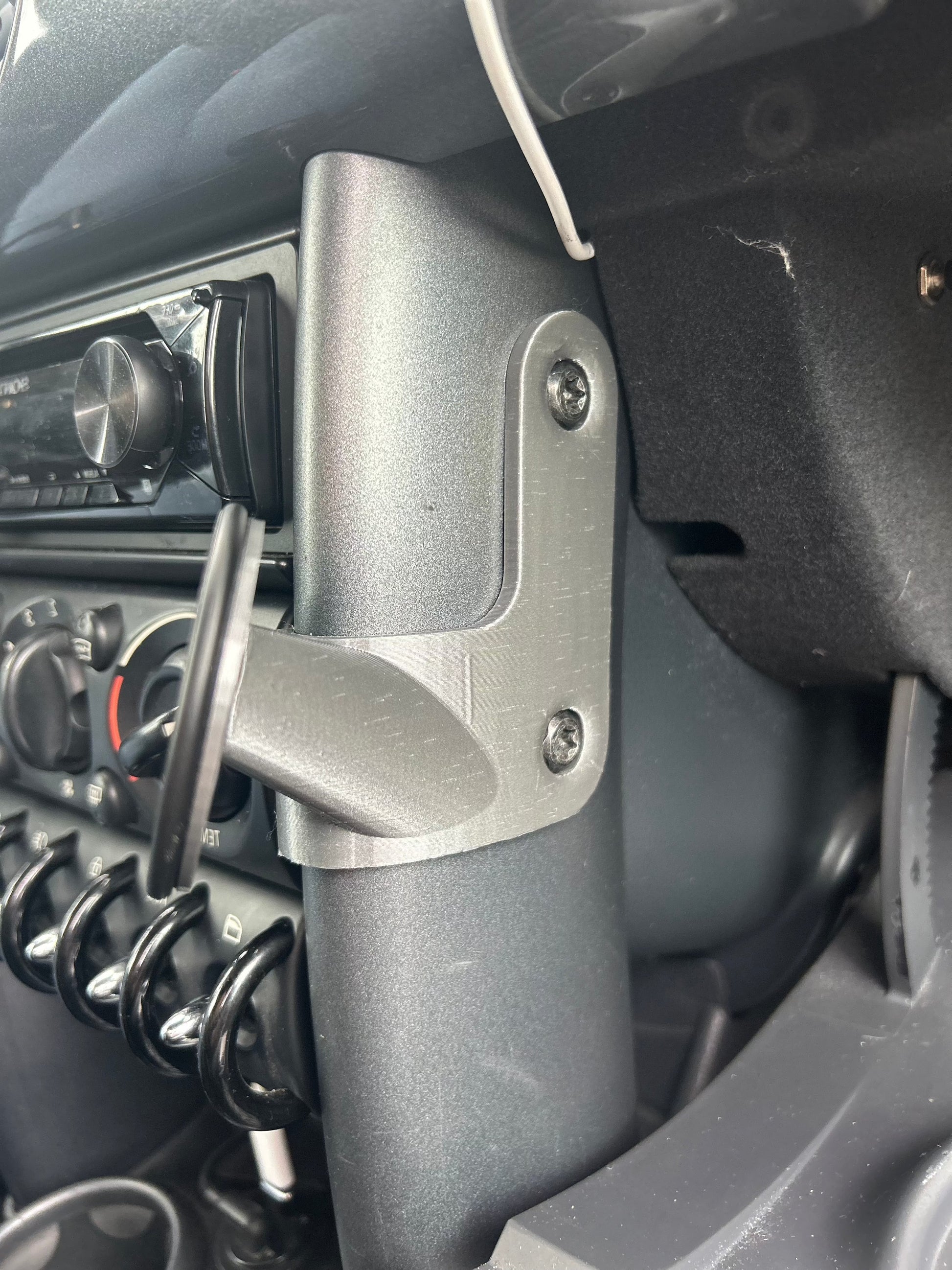 Iphone Mini Mount Mini Cooper LHD Phone Holder Mount iPhone MagSafe R50 R52 R53 S JCW Wo ...