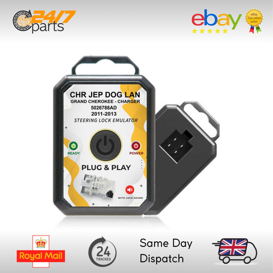 ESL ELV Steering Lock Emulator Fix for Jeep Grand Cherokee Chrysler Dodge