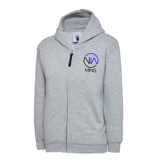 NW Minis Kids Zip-Up Hoodies