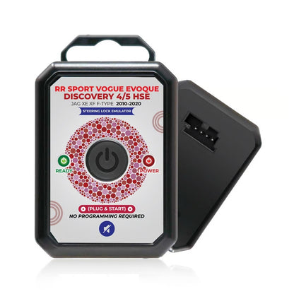 Steering Wheel Lock Emulator Fix for Land Rover Discovery 4 & 5 ESL ELV
