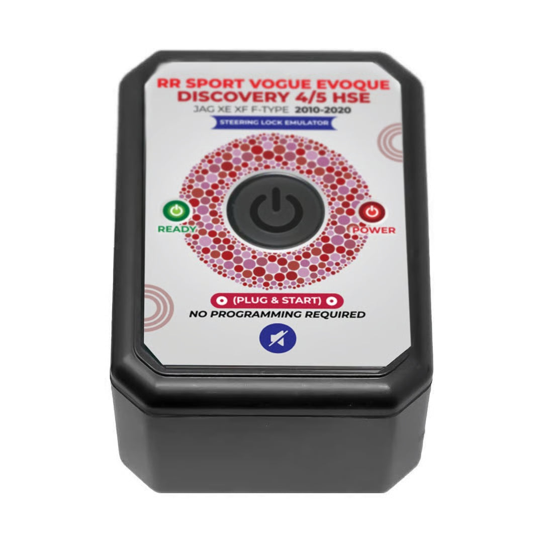 Steering Wheel Lock Emulator Fix for Land Rover Discovery 4 & 5 ESL ELV