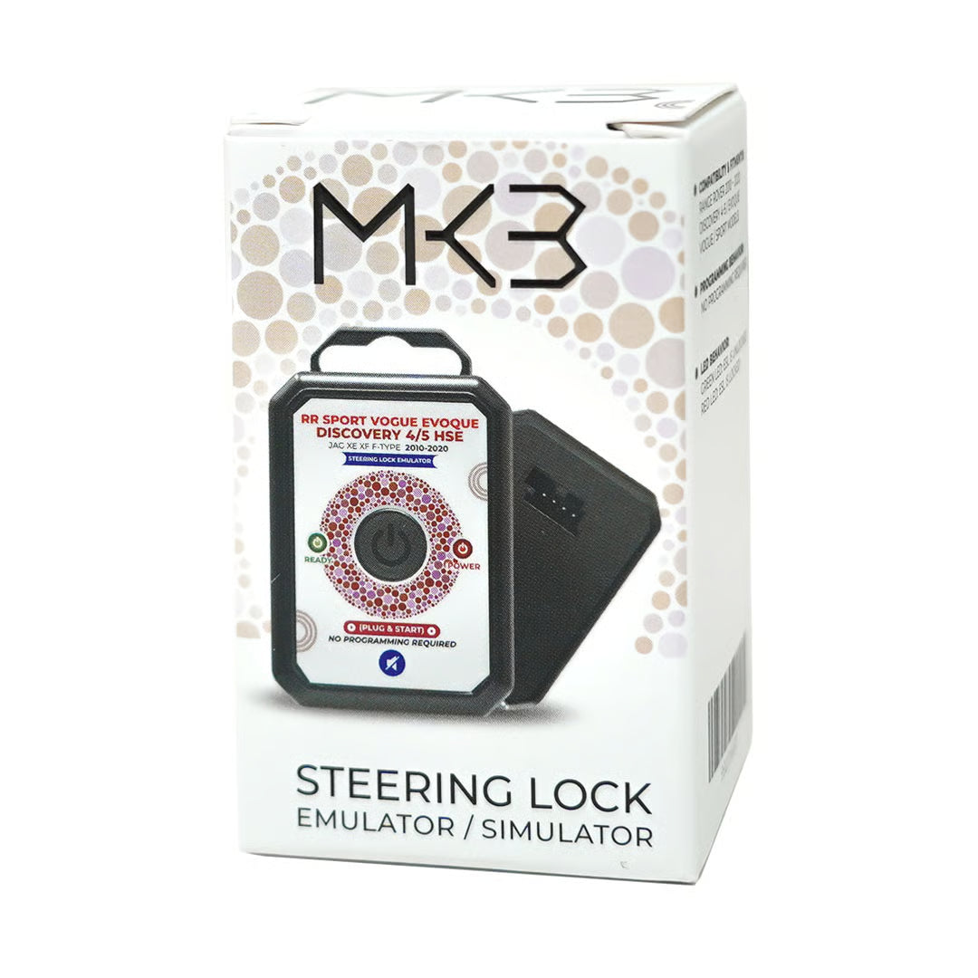 Steering Wheel Lock Emulator Fix for Land Rover Discovery 4 & 5 ESL ELV