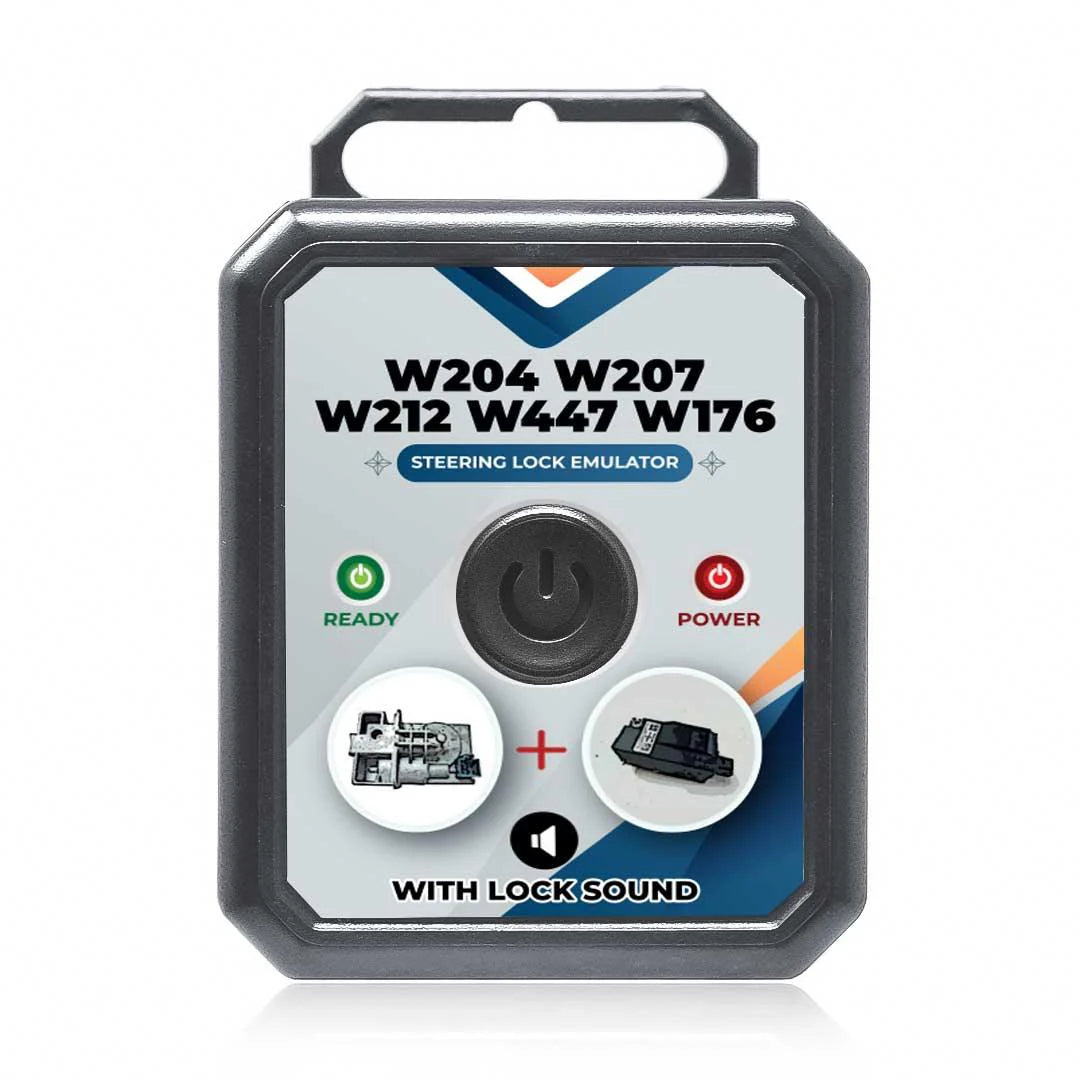 ESL ELV Steering Wheel Lock Emulator Fix for Mercedes A C E Class Vito