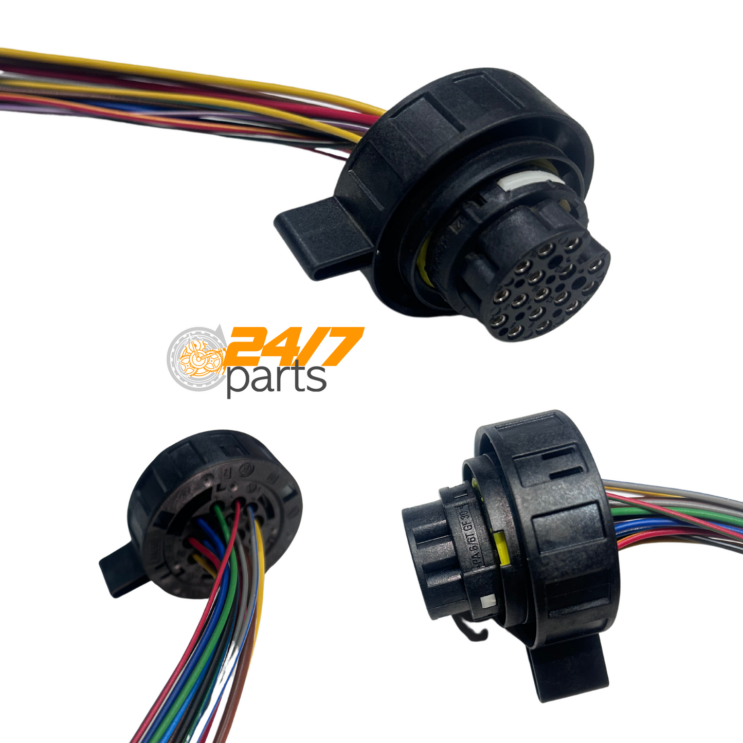 DL501 0B5 7 Speed DSG Transmission Connector 16-pin Plug and Wiring Audi Gearbox