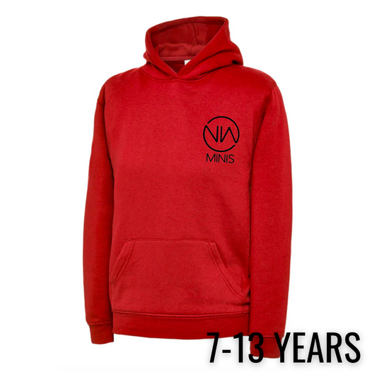 NW Minis Older Kids Hoodies