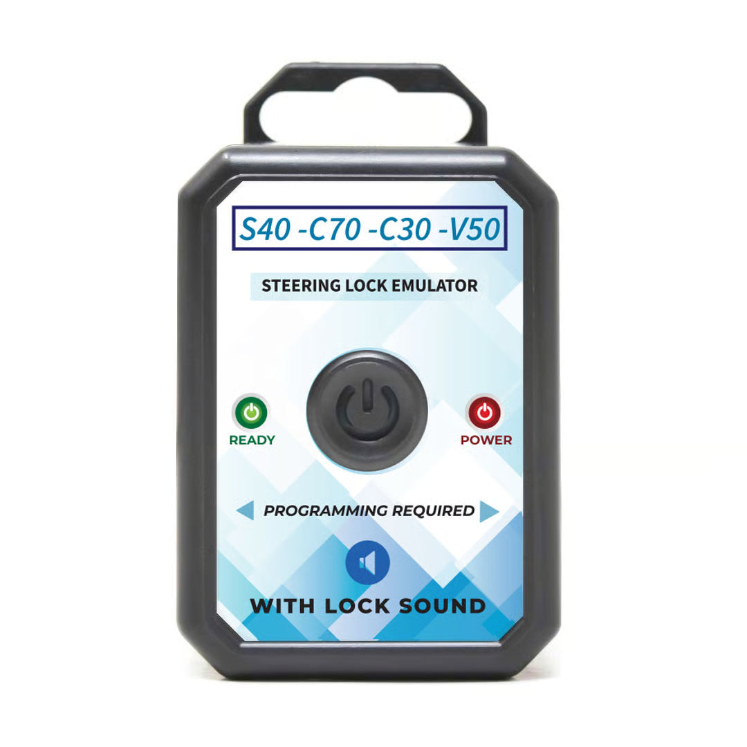 Steering Wheel Lock Emulator Fix for Volvo S40 C70 C30 V50 ESL ELV