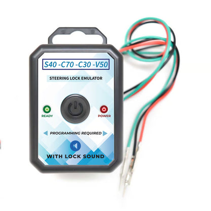 Steering Wheel Lock Emulator Fix for Volvo S40 C70 C30 V50 ESL ELV